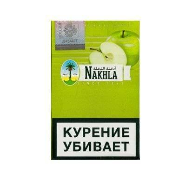 Табак для кальяна Nakhla New Яблоко 50 гр в Красноярске