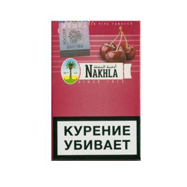 Кальянный табак Nakhla New Вишня 50 гр в Красноярске