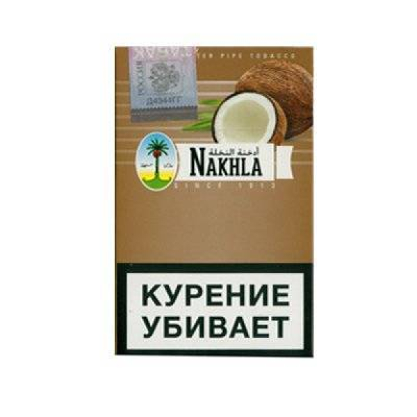 Кальянный табак Nakhla New Кокос 50 гр в Красноярске