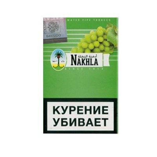 Табак для кальяна Nakhla New Виноград 50 гр в Красноярске