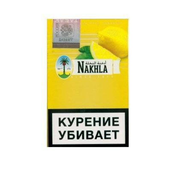 Кальянный табак Nakhla New Лимон 50 гр в Красноярске
