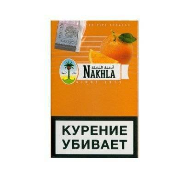 Кальянный табак Nakhla New Апельсин 50 гр в Красноярске