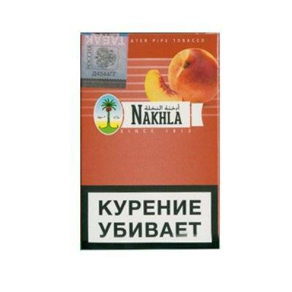 Кальянный табак Nakhla New Персик 50 гр в Красноярске