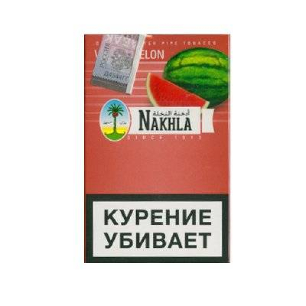 Табак Nakhla New Арбуз 50 гр в Красноярске