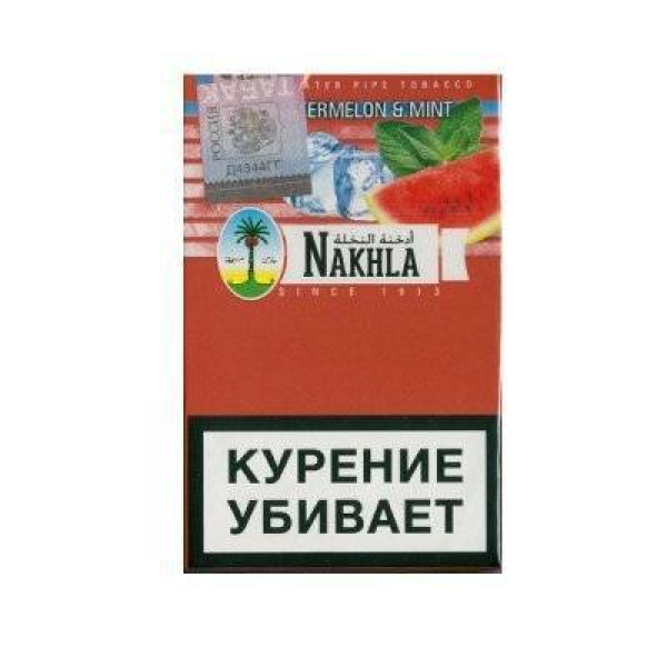 Табак Nakhla New Арбуз с мятой 50 гр в Красноярске