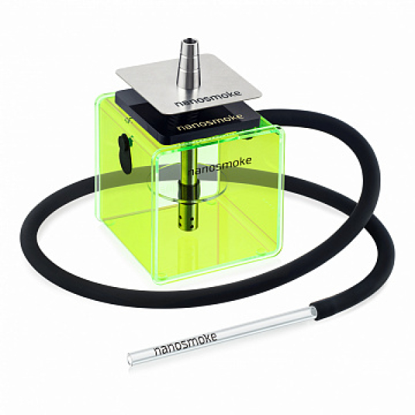 Кальян Nanosmoke box acid (салатовый, 23 см) в Красноярске