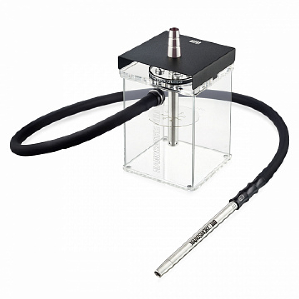 Кальян Nanosmoke box pro (прозрачный, 23 см) в Красноярске