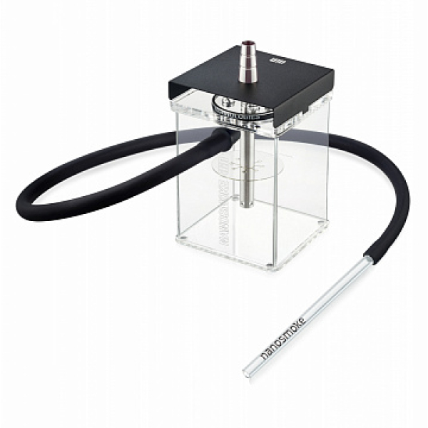 Кальян Nanosmoke box pro light (прозрачный, 19 см) в Красноярске