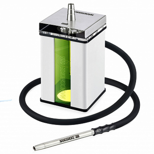 Кальян Nanosmoke llin (белый, 25 см) в Красноярске
