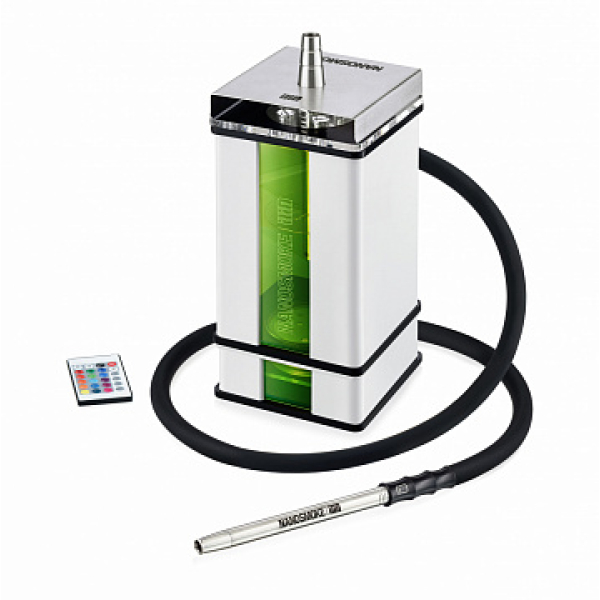Кальян Nanosmoke llin led (белый, 29 см) в Красноярске