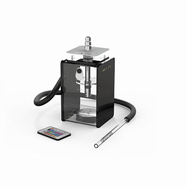 Кальян Nanosmoke one pro (черный, 25 см) в Красноярске