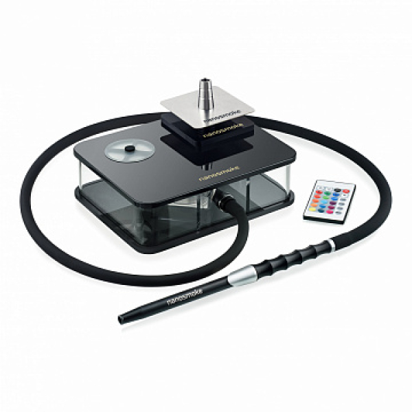 Кальян Nanosmoke premium pro (черный, 14 см) в Красноярске