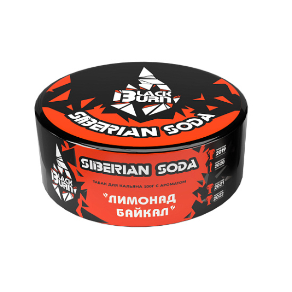 Табак Blackburn Siberian Soda (Сибирская газировка Байкал) 100 гр в Красноярске