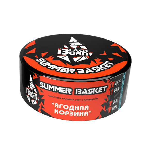 Табак Blackburn Summer basket (Ягодная корзинка) 100 гр в Красноярске