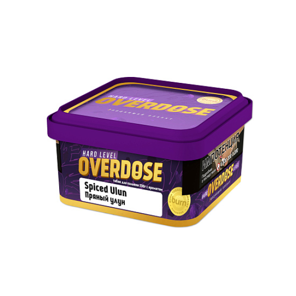 Табак OVERDOSE Spiced ULUN 200 гр в Красноярске