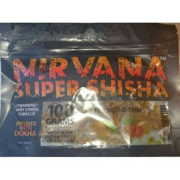 Табак Nirvana Frank The Tank 100 грамм в Красноярске