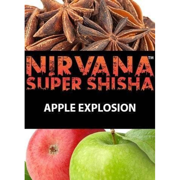 Табак Nirvana Apple Explosion 100 грамм в Красноярске