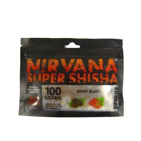 Табак Nirvana Berry Blast 100 грамм в Красноярске