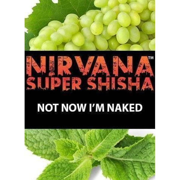 Табак Nirvana Not Now I Am Naked 100 грамм в Красноярске