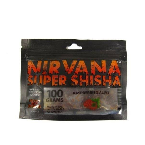 Табак Nirvana Raspberried Alive 100 грамм в Красноярске