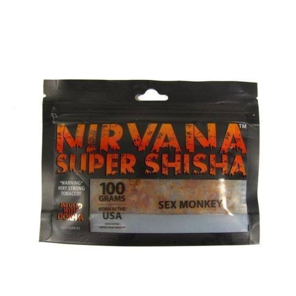 Табак Nirvana Sex Monkey 100 грамм в Красноярске