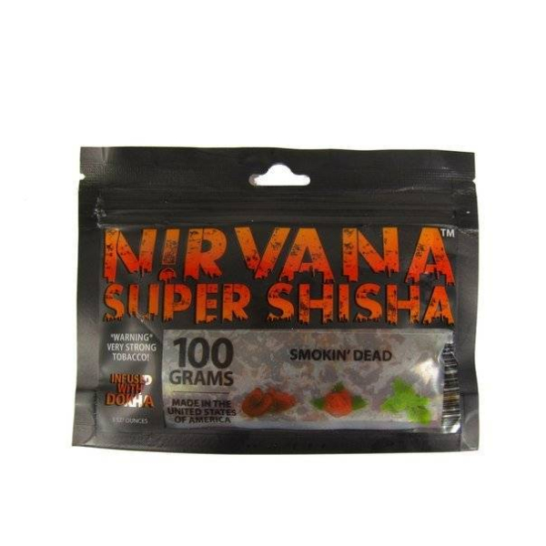 Табак Nirvana Smokin Dead 100 грамм в Красноярске