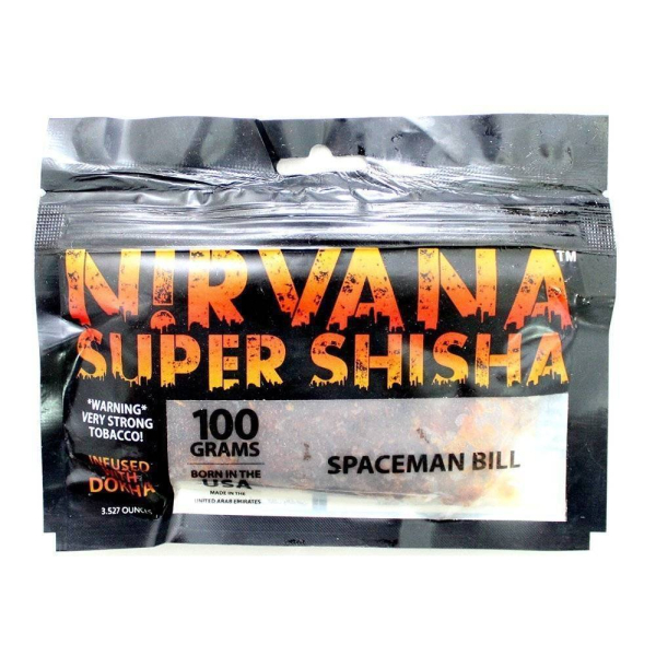 Табак Nirvana Spaceman Bill 100 грамм в Красноярске