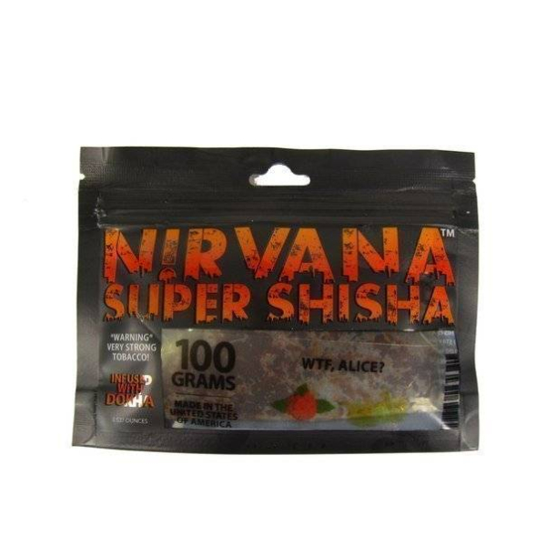 Табак Nirvana WTF Alice 100 грамм в Красноярске