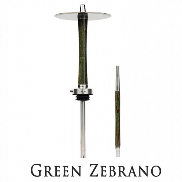 Кальян Nube Unique Green Zebrano в Красноярске