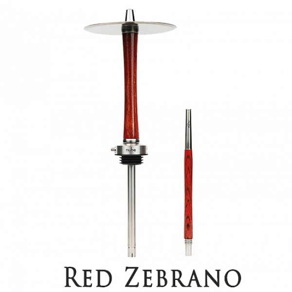 Кальян Nube Unique Red Zebrano в Красноярске