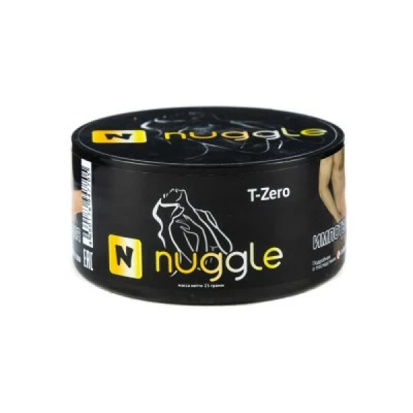 Табак Nuggle T Zero (безаромка) 25 гр в Красноярске