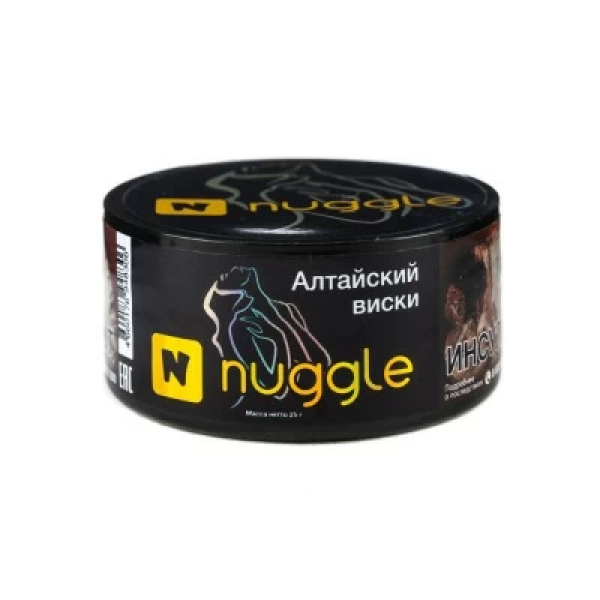 Табак Nuggle Алтайский виски 25 гр в Красноярске