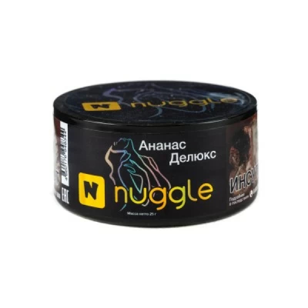 Табак Nuggle Ананас делюкс 25 гр в Красноярске