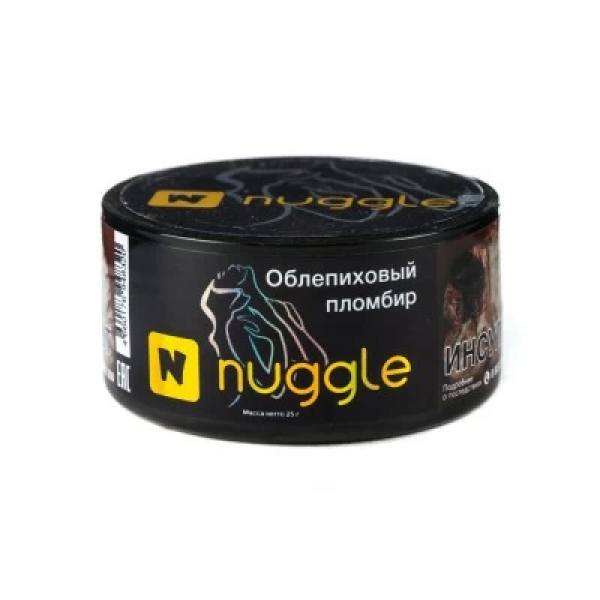 Табак Nuggle Облепиховый пломбир 25 гр в Красноярске