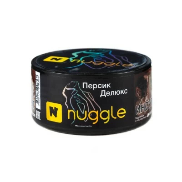 Табак Nuggle Персик делюкс 25 гр в Красноярске