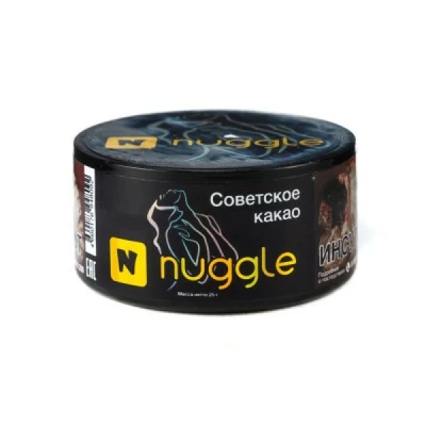 Табак Nuggle Советское какао 25 гр в Красноярске