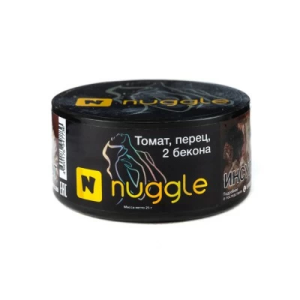 Табак Nuggle Томат перец 2 бекона 25 гр в Красноярске