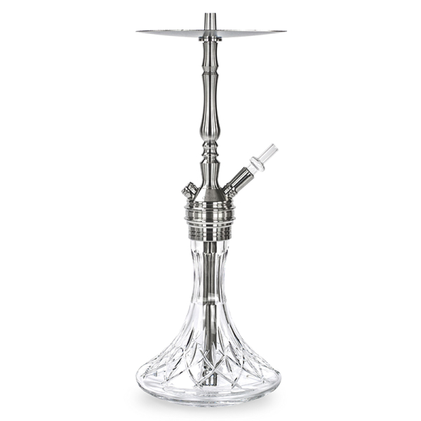 Кальян Ocean Hookah Fusion 2S (Серебристый, 55 см) в Красноярске