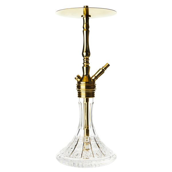Кальян Ocean Hookah Fusion 2S (золотой, 55 см) в Красноярске