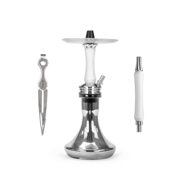 Кальян Ocean Hookah Kaif Small (белый, 53 см) в Красноярске