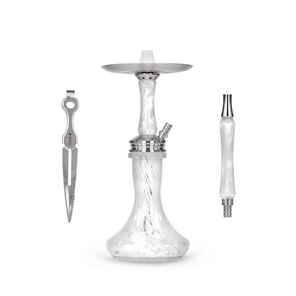Кальян Ocean Hookah Kaif Small (серебристый, 53 см) в Красноярске