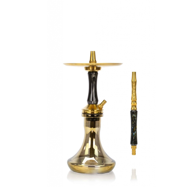 Кальян Ocean Hookah Kaif Small 2 (золотой, 53 см) в Красноярске