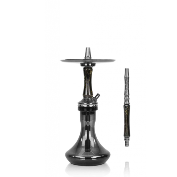 Кальян Ocean Hookah Kaif Small 2 (черный, 53 см) в Красноярске