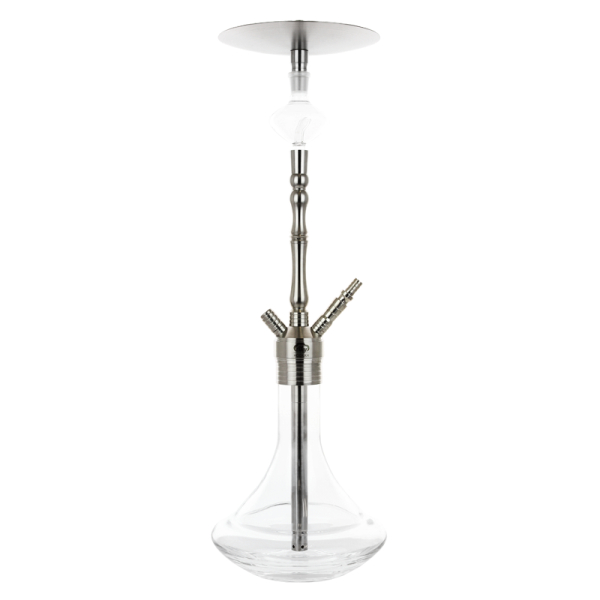 Кальян Ocean Hookah Sky 2S (Серебристый, 60 см) в Красноярске