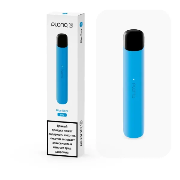 PLONQ Alpha Blue Razz, 600 тяг в Красноярске