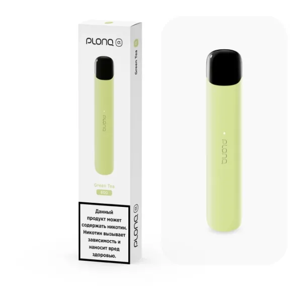 PLONQ Alpha Green Tea, 600 тяг в Красноярске