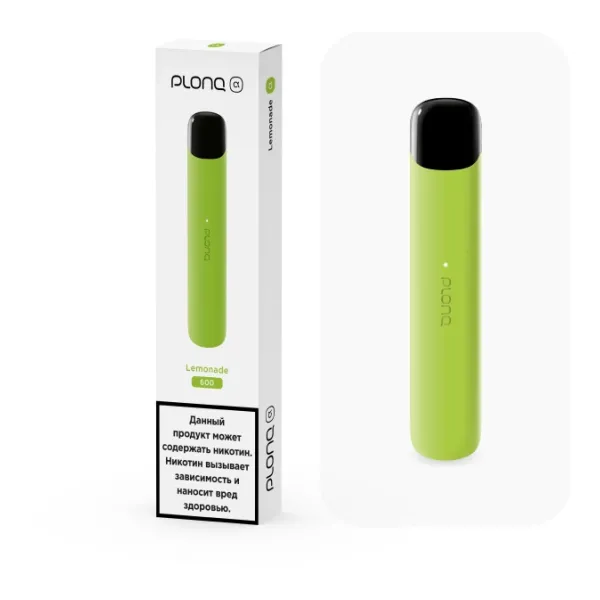PLONQ Alpha Lemonade, 600 тяг в Красноярске