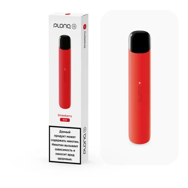 PLONQ Alpha Strawberry, 600 тяг в Красноярске