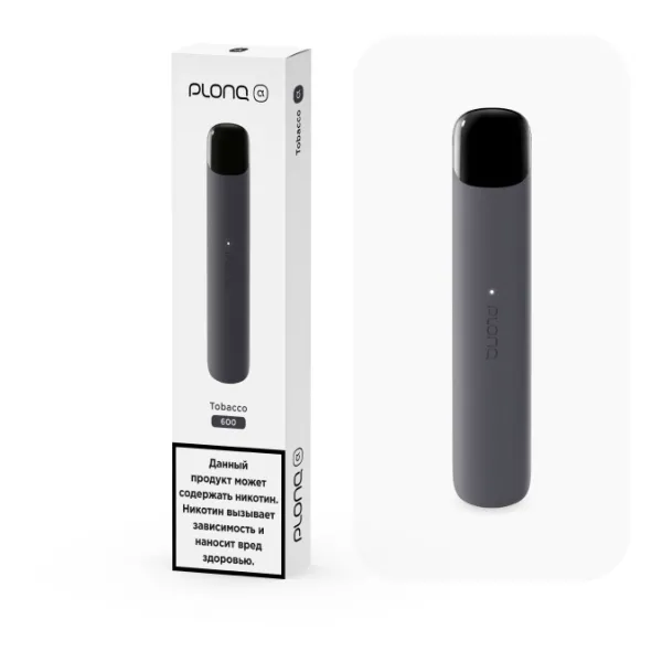 PLONQ Alpha Tobacco, 600 тяг в Красноярске