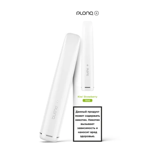 PLONQ (Plus Kiwi Strawberry), 1500 тяг в Красноярске